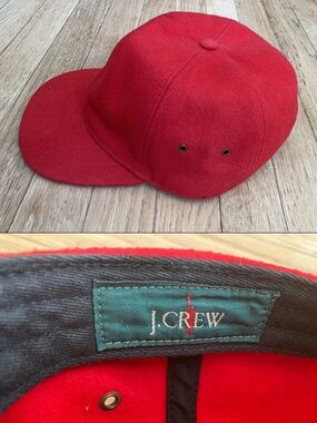 J Crew wool mixed cap